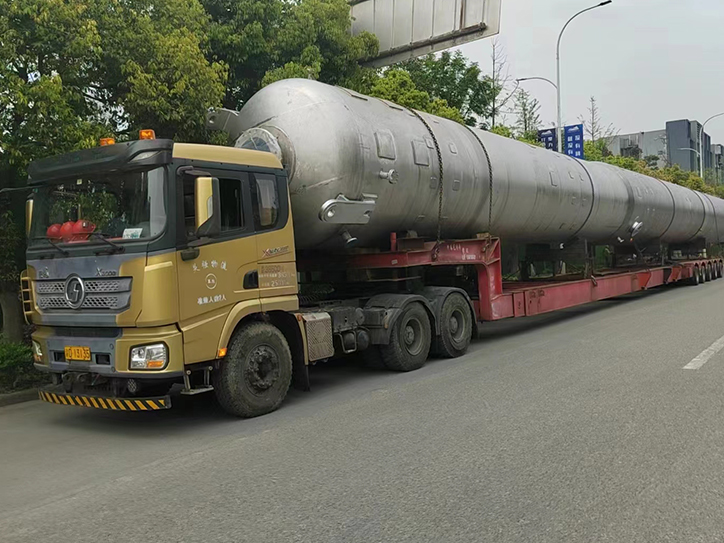 銅陵超長大件設備運輸公司
