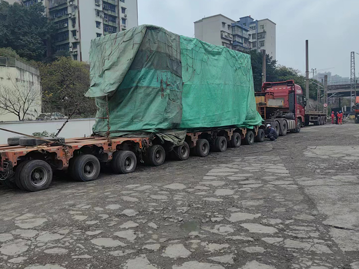 永州超寬大件設備運輸公司