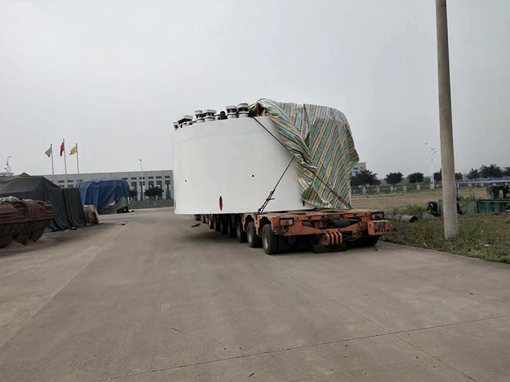 銅陵超高大件設備運輸公司