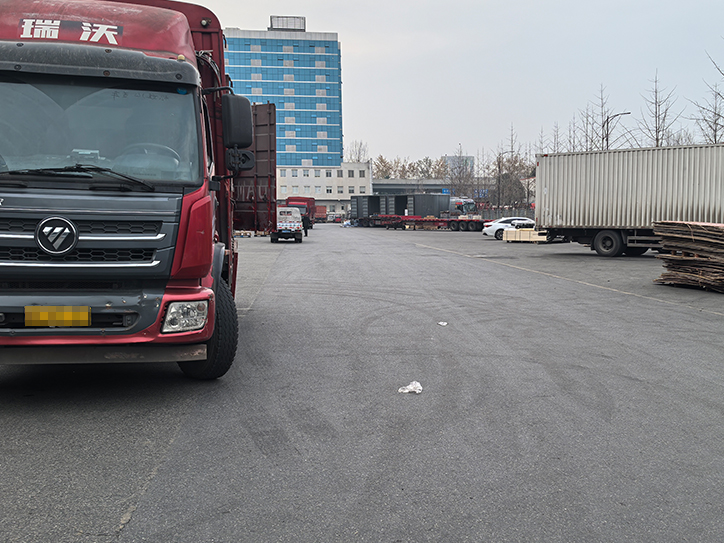 云浮整車物流13米高欄貨車