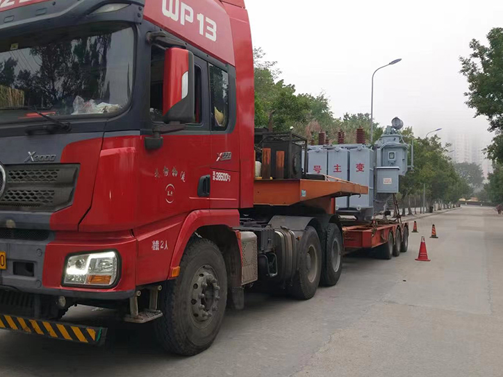 寧德整車物流13米高欄貨車
