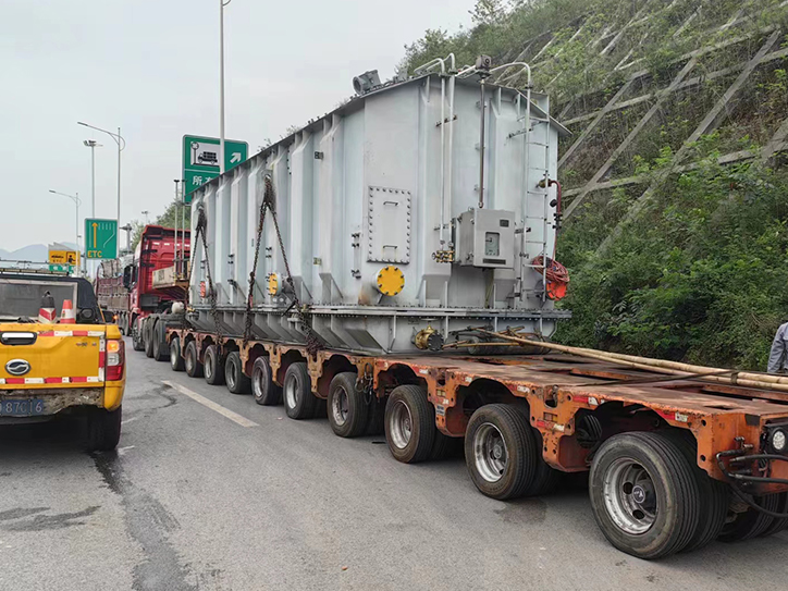 巴中整車物流16米平板貨車