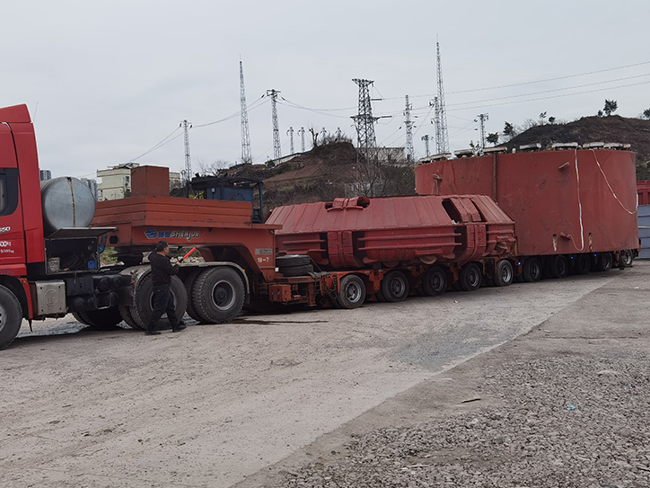 蘇州整車物流16米平板貨車