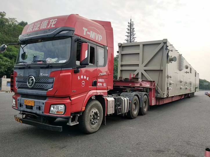 無錫整車物流16米平板貨車